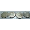 Image 10 : 24 Canadian Silver 50-Cent Half Dollar Coins (1940 - 1967)