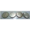 Image 11 : 24 Canadian Silver 50-Cent Half Dollar Coins (1940 - 1967)