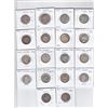 Image 1 : Canadian Silver Quarter Lot - 18 Silver Coins, Sterling & 80%