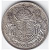 Image 1 : 1946 Canada Silver 50-Cent Half Dollar Coin - Die Chip In 6