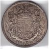 Image 1 : 1937 Canada ICCS Graded Silver 50 Cent Half Dollar Coin - MS-62