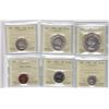 Image 1 : 1958 Canada Coin Set - All ICCS Graded - PL 64 And Up -- PL 66 PENNY