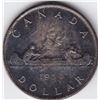 Image 1 : 1954 Canada Silver Dollar Coin - SWL Variant - Toned