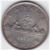Image 1 : 1935 Canada Silver $1 Dollar Coin