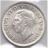 Image 2 : 1937 Canada Silver $1 Dollar Coin - ICCS Graded MS-64!