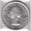 Image 2 : 1954 Canada ICCS Graded Silver $1 Dollar Coin - MS 62