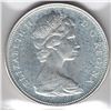 Image 2 : 1967 Canada ICCS Graded Silver $1 Dollar Coin - PL-66