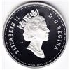 Image 2 : 1998 Canada Proof Silver Dollar - Celebrating 125 Years Of The RCMP