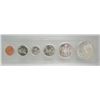 Image 1 : 1965 Canada Silver Coin Set In Hard Plastic Case