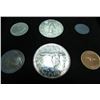 Image 3 : 1967 Canada Specimen Coin Set With Centennial $1 Dollar Bank Note *No Gold Coin*