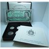 Image 4 : 1967 Canada Specimen Coin Set With Centennial $1 Dollar Bank Note *No Gold Coin*