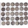 Image 2 : 30 x Canada Silver Fifty (50) Cent Half Dollars - Better Dates, Better Grades