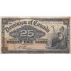 Image 4 : 3 Dominion Of Canada Shinplaster Notes