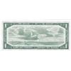 Image 3 : 1954 Bank Of Canada $1 One Dollar Bank Notes - Modified - H/M Serial