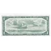Image 5 : 1954 Bank Of Canada $1 One Dollar Bank Notes - Modified - H/M Serial