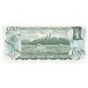 Image 3 : 1973 Bank Of Canada $1 One Dollar Bank Notes - 2 Consecutive Serial Numbers - "ALM" Series