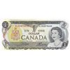 Image 4 : 1973 Bank Of Canada $1 One Dollar Bank Notes - 2 Consecutive Serial Numbers - "ALM" Series