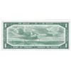 Image 2 : 1954 Bank Of Canada $1 Devil's Face Bank Note - UNC