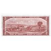 Image 2 : 1954 Bank Of Canada $2 Devil's Face Bank Note - UNC