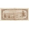 Image 2 : 1954 Bank Of Canada $100 Bank Note - Modified Portrait