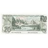 Image 2 : 1979 Bank Of Canada $20 Bank Note - 1st Series Note