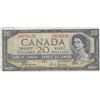 Image 1 : 1954 Bank Of Canada $20 Devil's Face Bank Note