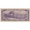 Image 2 : 1954 Bank Of Canada $10 Bank Note - Modified Portrait - S/T Serial