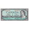 Image 2 : 2 Consecutive 1954 Bank Of Canada Modified Portrait $1 Replacement Bank Notes
