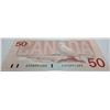 Image 2 : 1988 Bank Of Canada $50 Bank Note - Thiessen/Crow