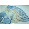 Image 2 : 10 Consecutive 2002 Bank Of Canada $5 Bank Notes - Gem UNC