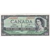 Image 1 : 1954 Bank Of Canada Devil's Face $1 Bank Note