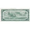 Image 2 : 1954 Bank Of Canada Devil's Face $1 Bank Note