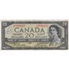 Image 1 : 1954 Canada $20 Devil's Face Bank Note