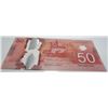 Image 2 : 2012 Bank Of Canada $50 Bank Note - Radar Note
