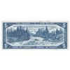 Image 3 : 1954 Bank Of Canada $5 Bank Notes - 4 Consecutive Serial Numbers - S/X Series - All Mis-Cut