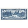 Image 9 : 1954 Bank Of Canada $5 Bank Notes - 4 Consecutive Serial Numbers - S/X Series - All Mis-Cut