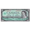 Image 2 : 1967 Bank Of Canada $1 One Dollar Bank Notes - 2 Consecutive Serial #'s