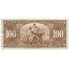 Image 2 : 1937 Bank Of Canada $100 Bank Note - Gordon/Towers