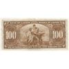 Image 2 : 1937 Bank Of Canada $100 Bank Note - VF+