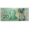 Image 1 : 2012 Bank Of Canada $20 Radar Bank Note