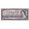 Image 2 : 2 x 1954 Bank Of Canada $10 Bank Notes - Modified Portraits