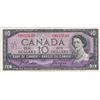 Image 4 : 2 x 1954 Bank Of Canada $10 Bank Notes - Modified Portraits