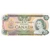 Image 4 : 2 1979 Bank Of Canada $20 Bank Notes - Each UNC Condition