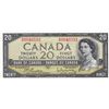 Image 1 : 1954 Bank Of Canada $20 Modified Portrait Bank Note