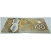 Image 2 : 2011 Bank Of Canada $100 Bank Note - 2 Digit Repeater Serial Number