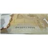 Image 3 : 2011 Bank Of Canada $100 Bank Note - 2 Digit Repeater Serial Number