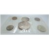Image 1 : 1961 Canada Proof-Like Coin Set In Original Plyo-Film From RCM - Coins Loose
