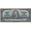 Image 6 : 4 x 1937 Bank Of Canada Bank Notes - $1, $2, $5, $10