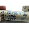 Image 5 : 6 Full OR Patial Rolls Of Canadian 5-Cent Nickel Coins - 1971-1980 Circulated - Not Gone Through