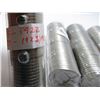 Image 4 : 5 Full OR Patial Rolls Of Canadian 5-Cent Nickel Coins - 1922-1930 Circulated - Not Gone Through